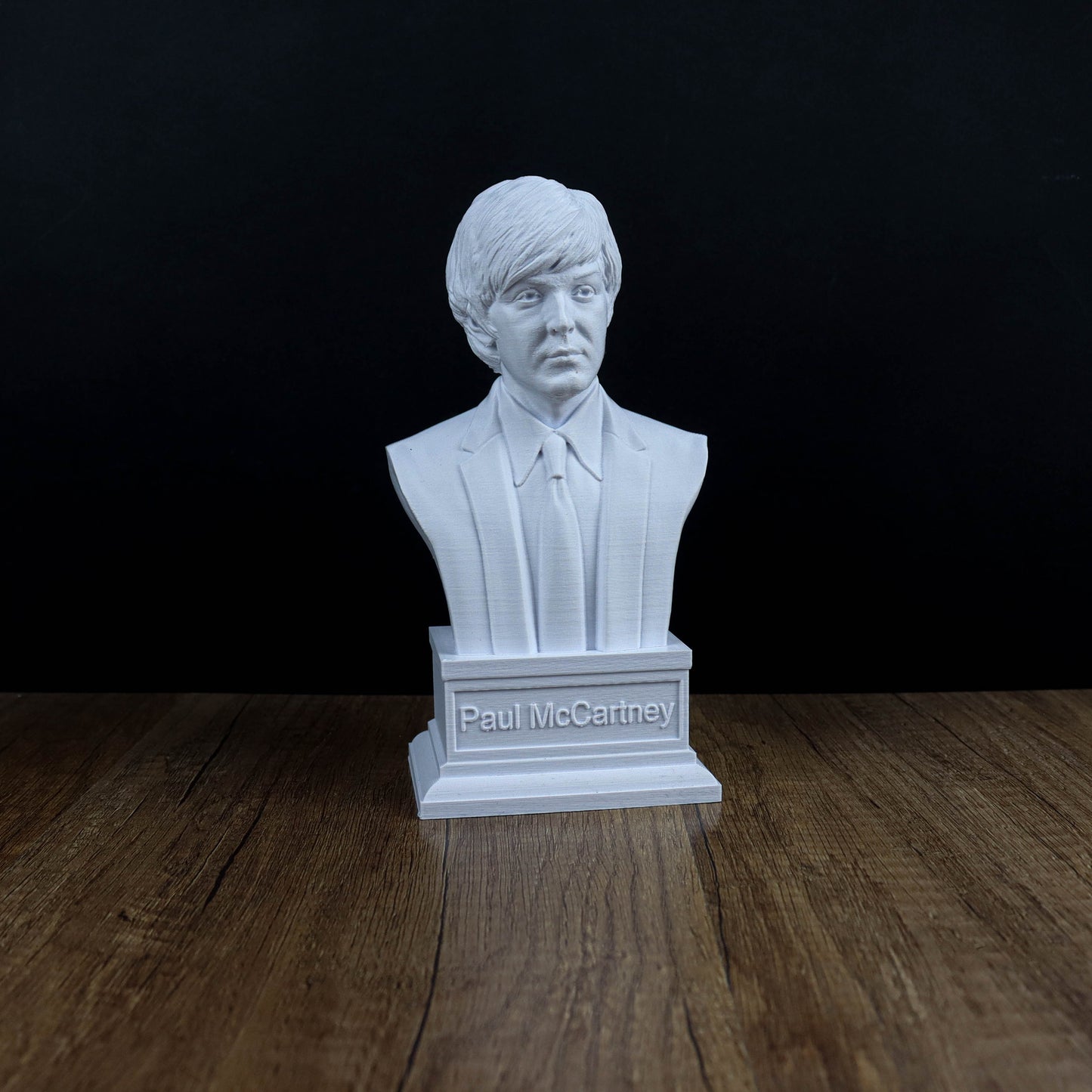 Paul McCartney Bust, The Beatles Statue, Sculpture Decoration