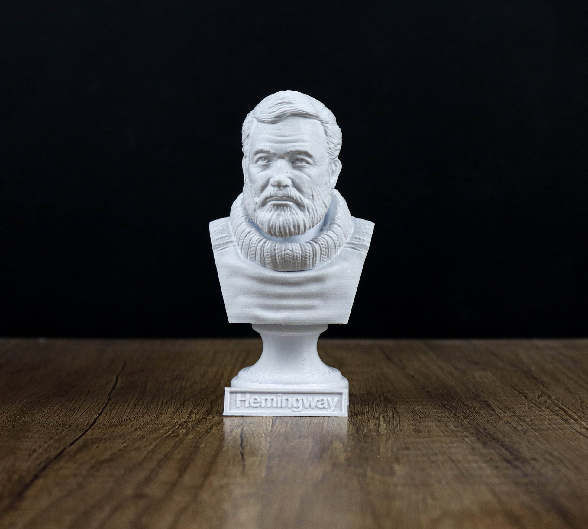 Writer Bust, Gift for Book Lover