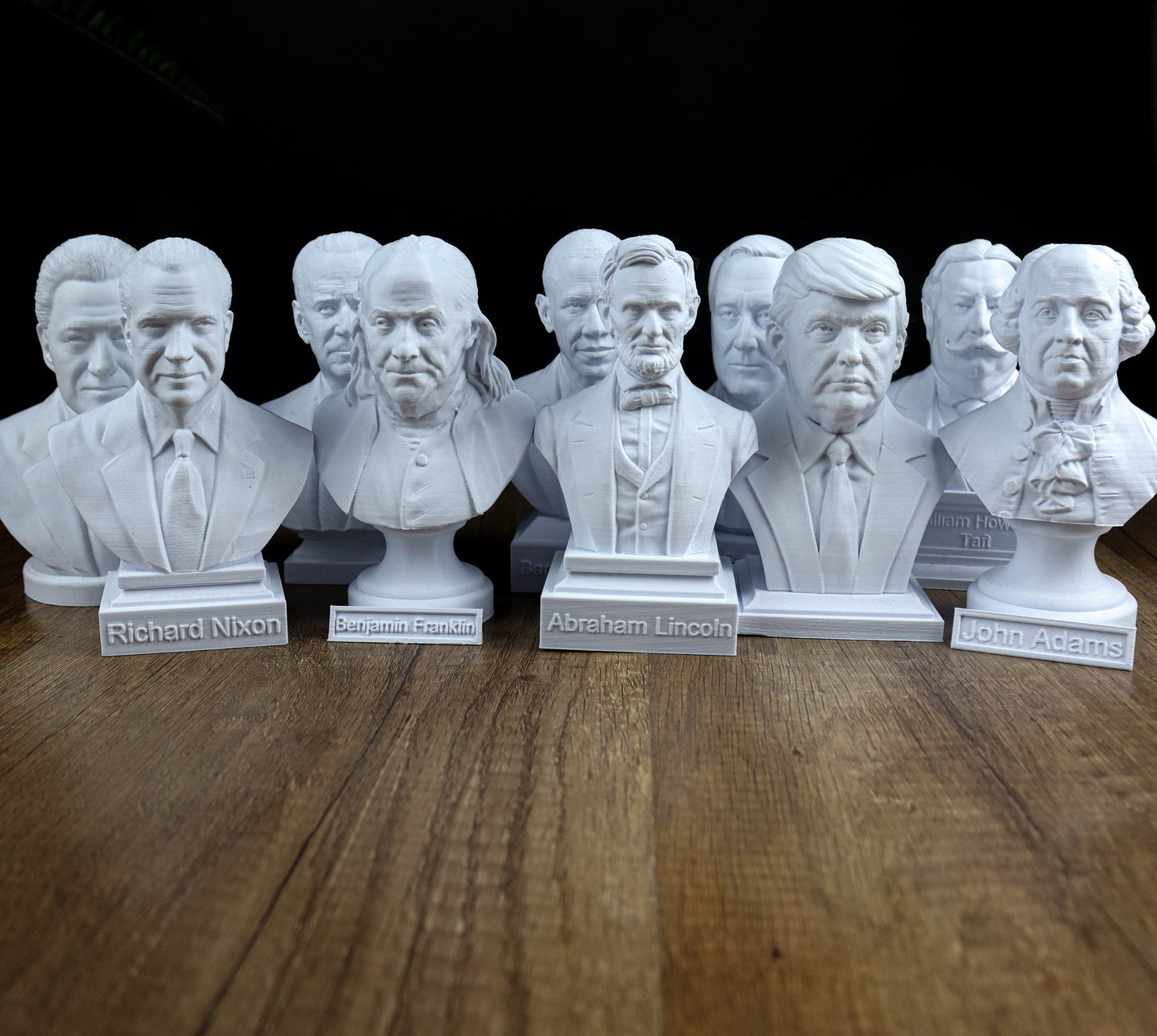 Presidential Picks: Choose Your USA President Bust