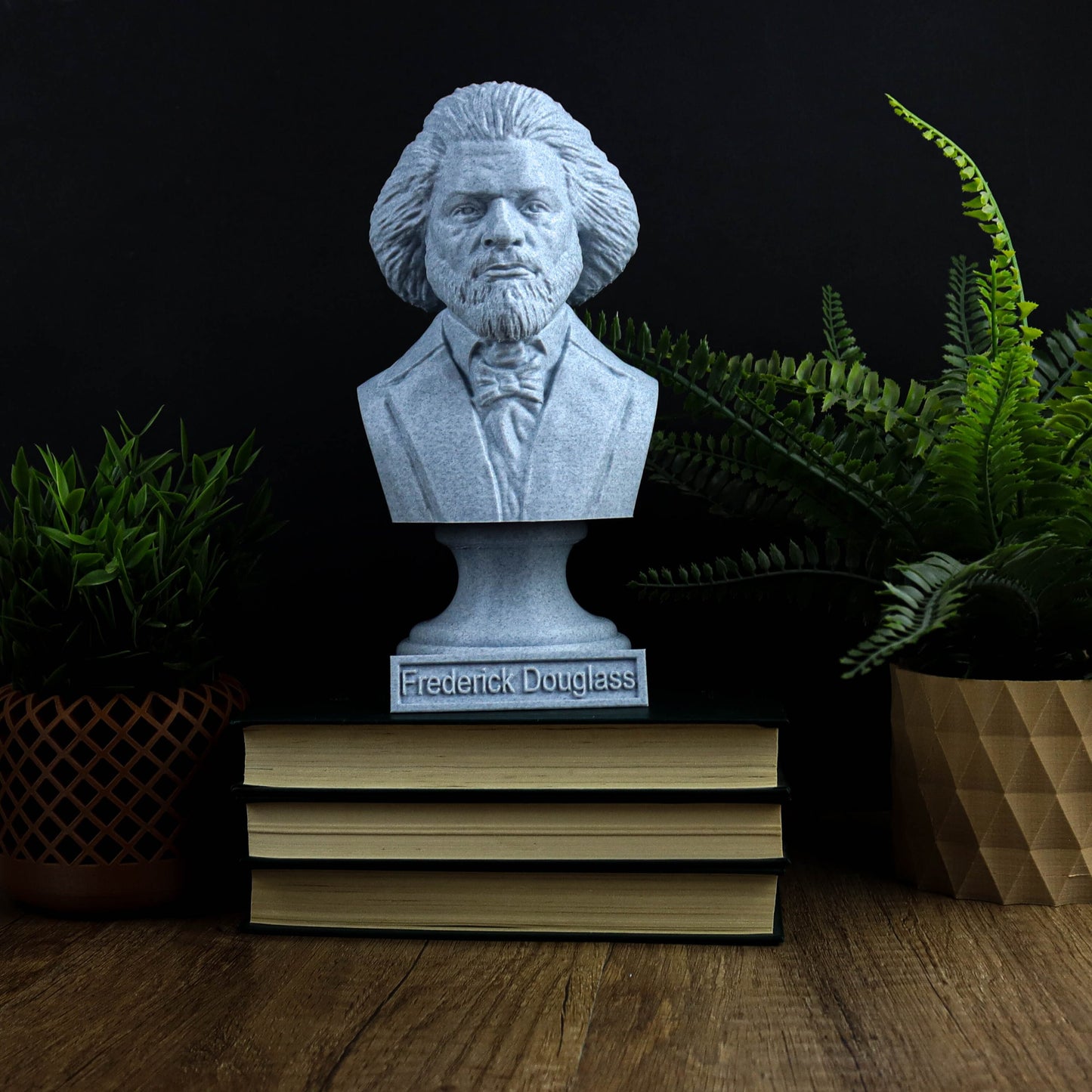 Frederick Douglass Bust, American Social Reformer Statue, Abolitionist Sculpture Decoration, Home Decor