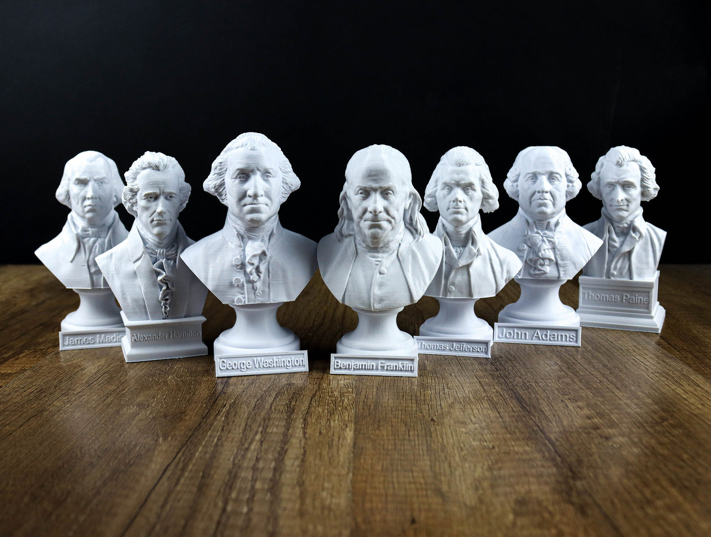 Presidential Picks: Choose Your USA President Bust